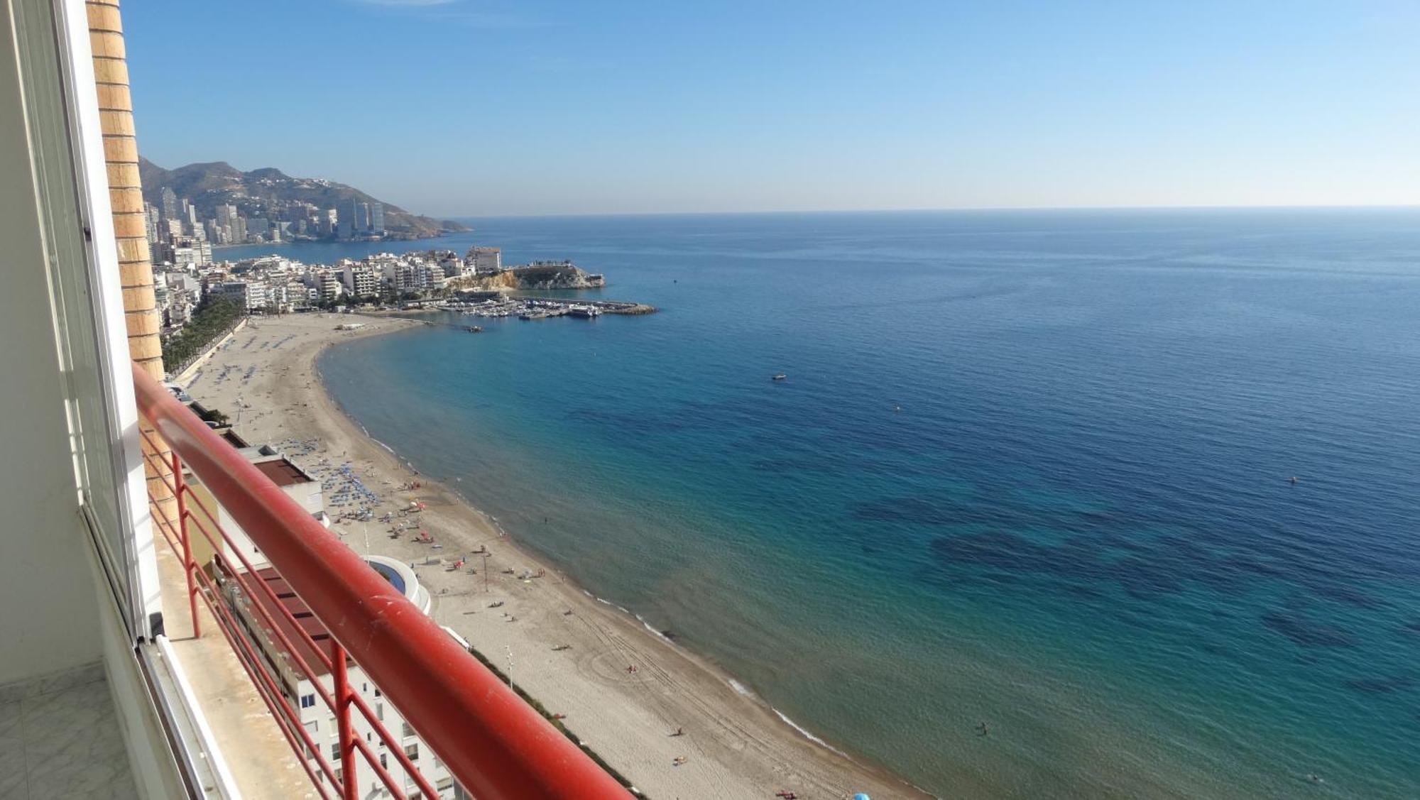 Apartamentos Beni-Beach Benidorm Zewnętrze zdjęcie