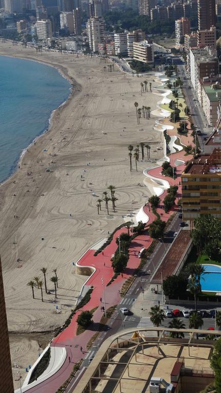 Apartamentos Beni-Beach Benidorm Zewnętrze zdjęcie