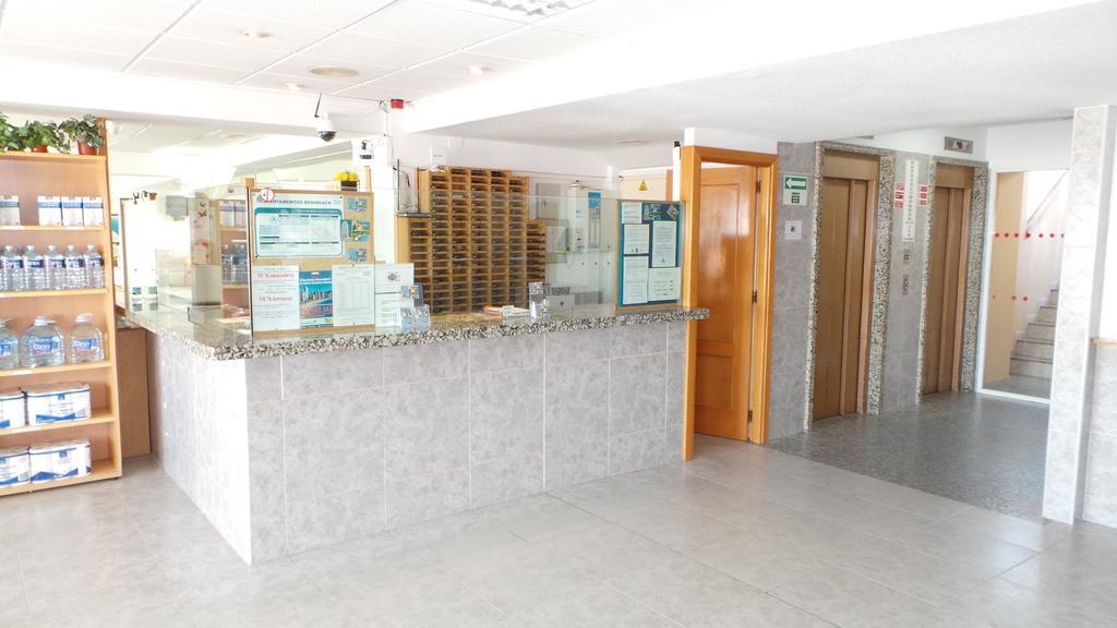 Apartamentos Beni-Beach Benidorm Zewnętrze zdjęcie