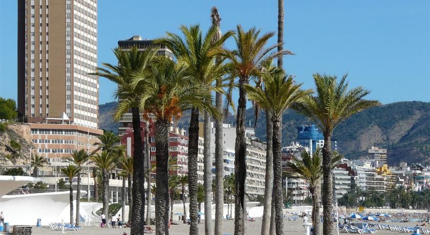 Apartamentos Beni-Beach Benidorm Zewnętrze zdjęcie
