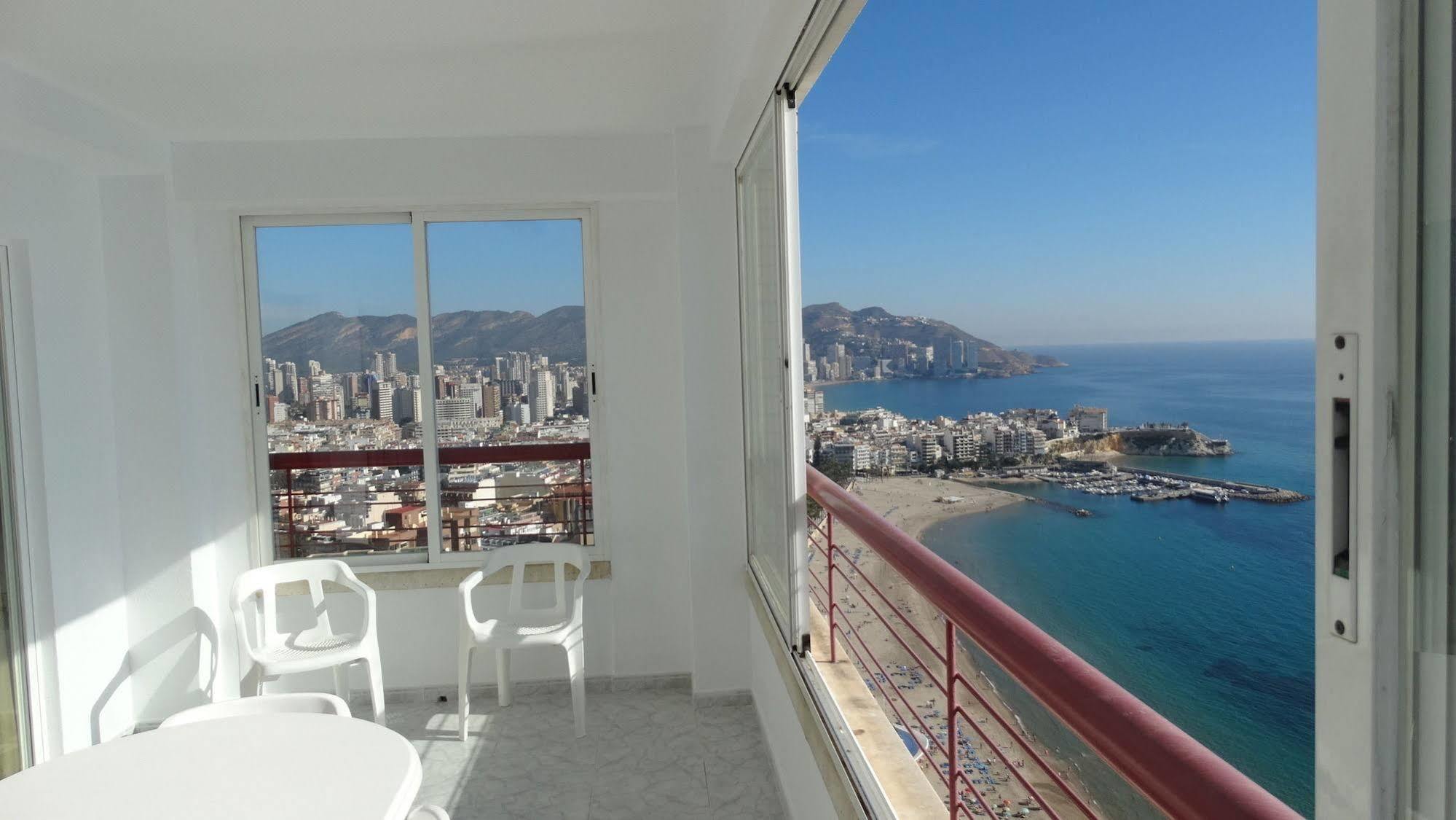 Apartamentos Beni-Beach Benidorm Zewnętrze zdjęcie