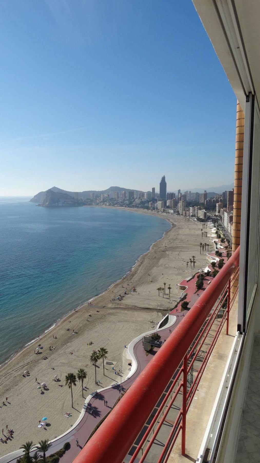 Apartamentos Beni-Beach Benidorm Zewnętrze zdjęcie