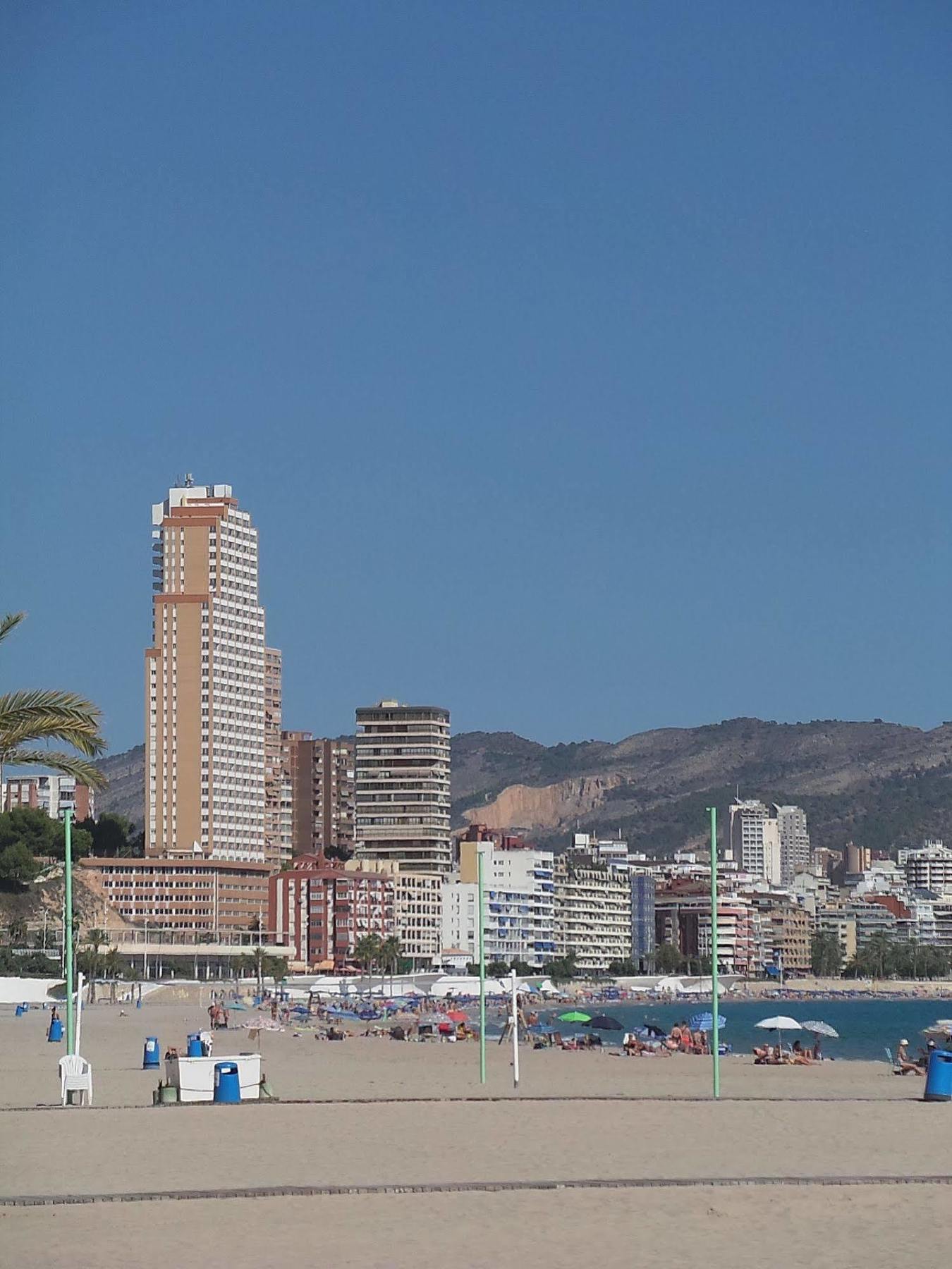 Apartamentos Beni-Beach Benidorm Zewnętrze zdjęcie