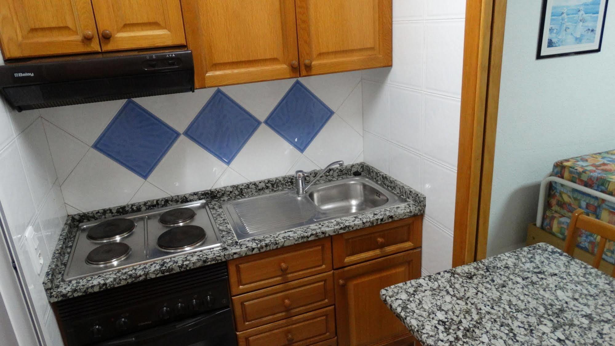 Apartamentos Beni-Beach Benidorm Zewnętrze zdjęcie