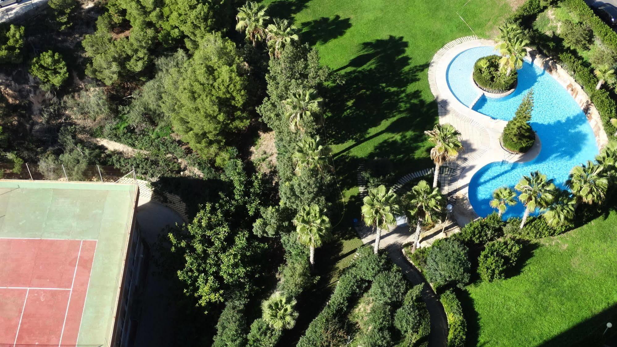 Apartamentos Beni-Beach Benidorm Zewnętrze zdjęcie