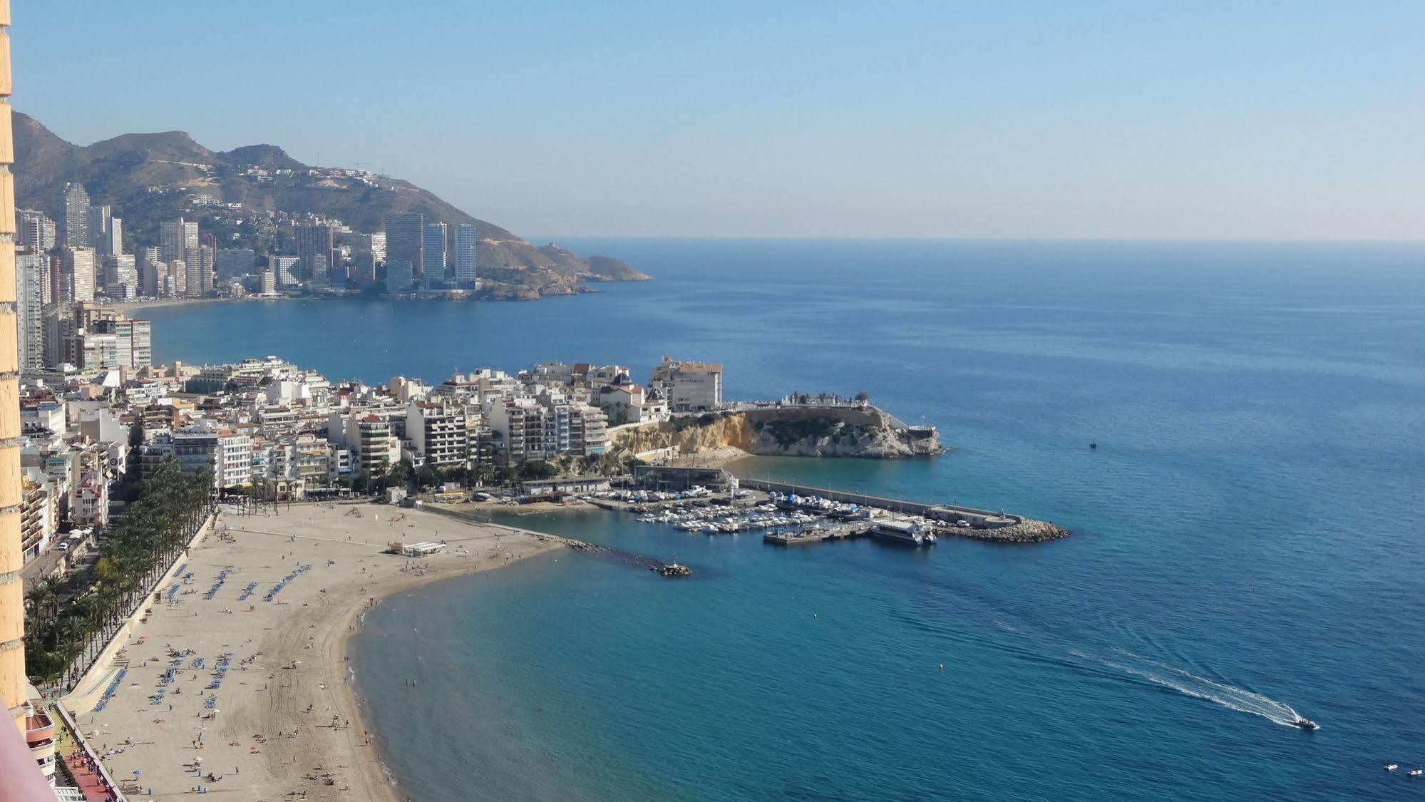 Apartamentos Beni-Beach Benidorm Zewnętrze zdjęcie