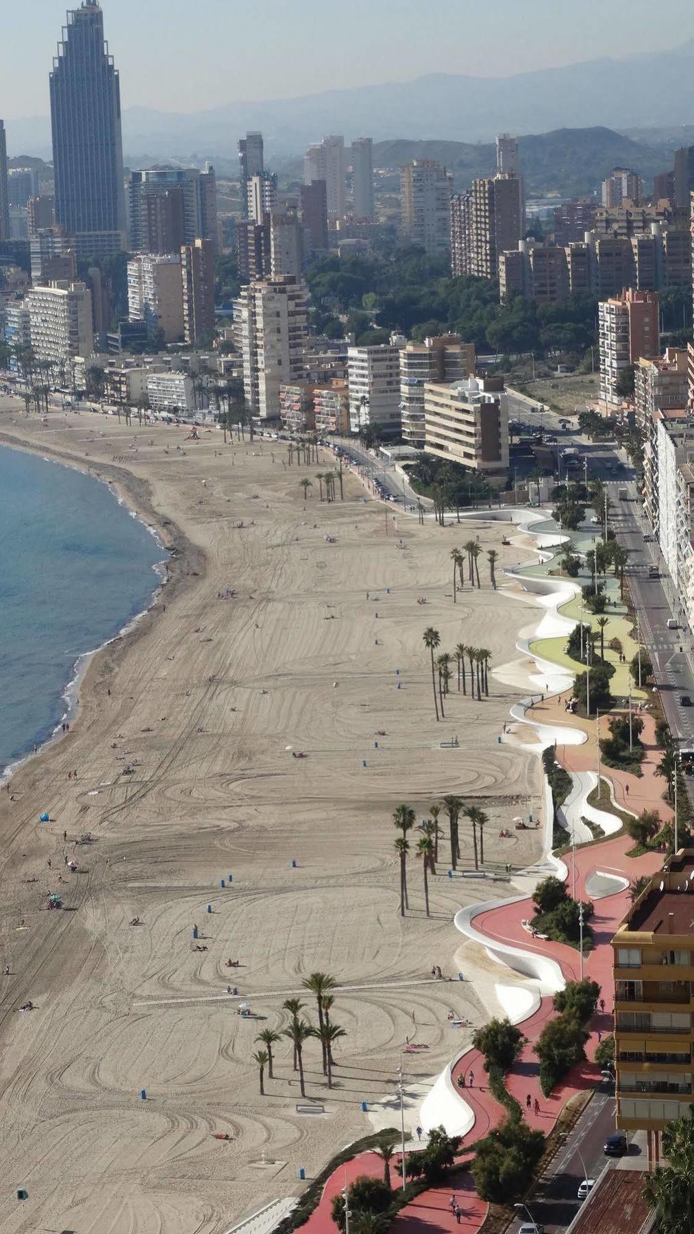 Apartamentos Beni-Beach Benidorm Zewnętrze zdjęcie