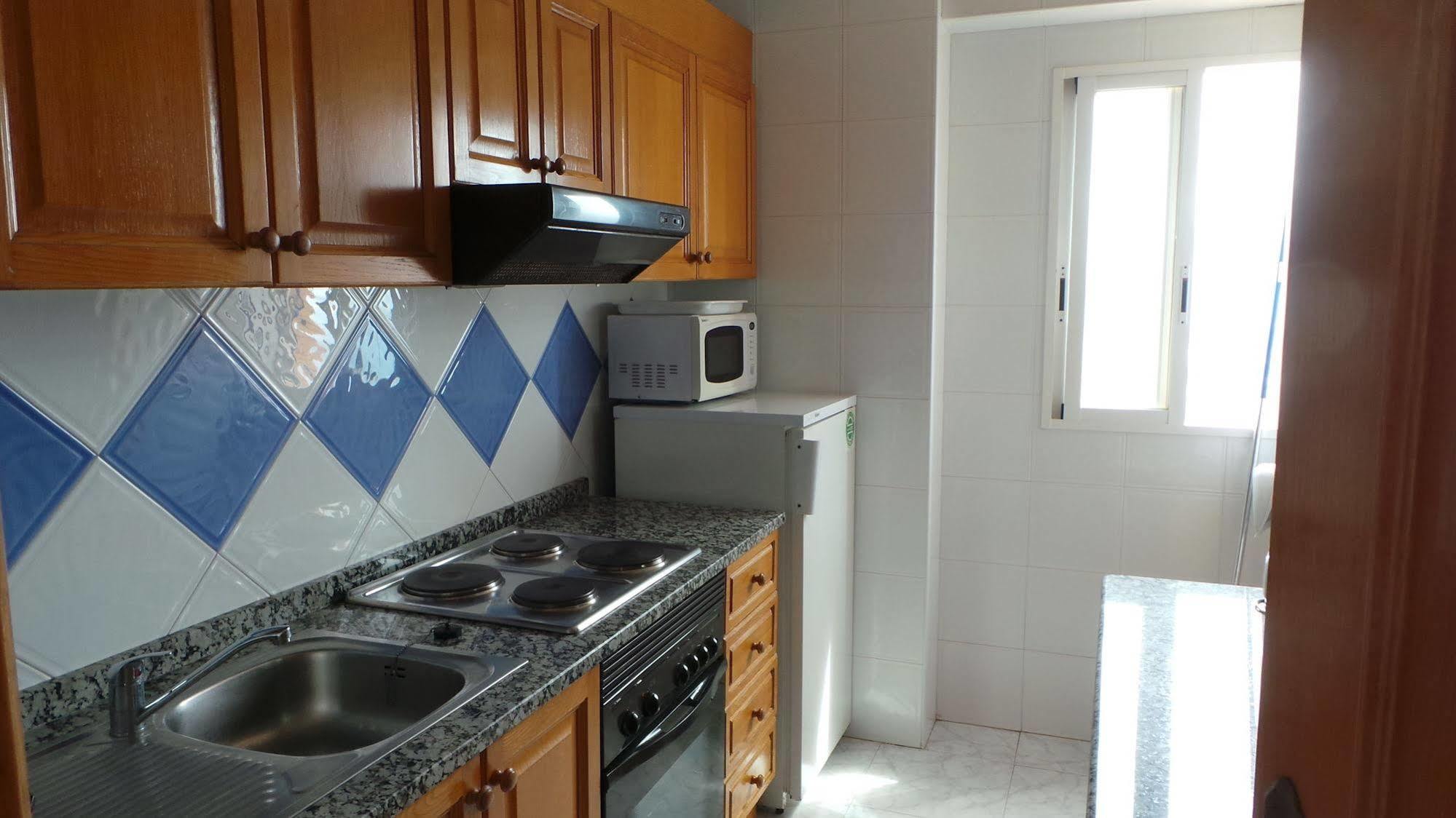 Apartamentos Beni-Beach Benidorm Zewnętrze zdjęcie