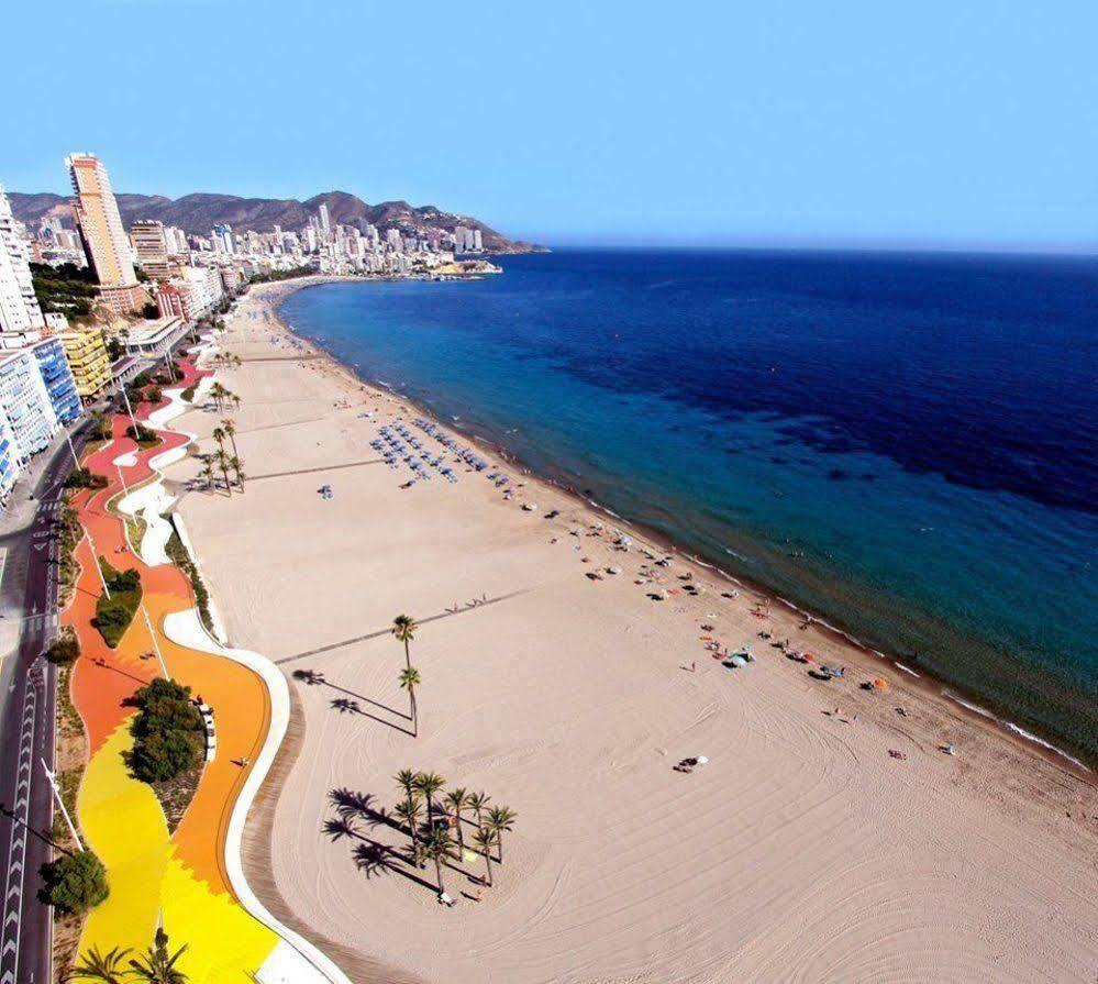Apartamentos Beni-Beach Benidorm Zewnętrze zdjęcie