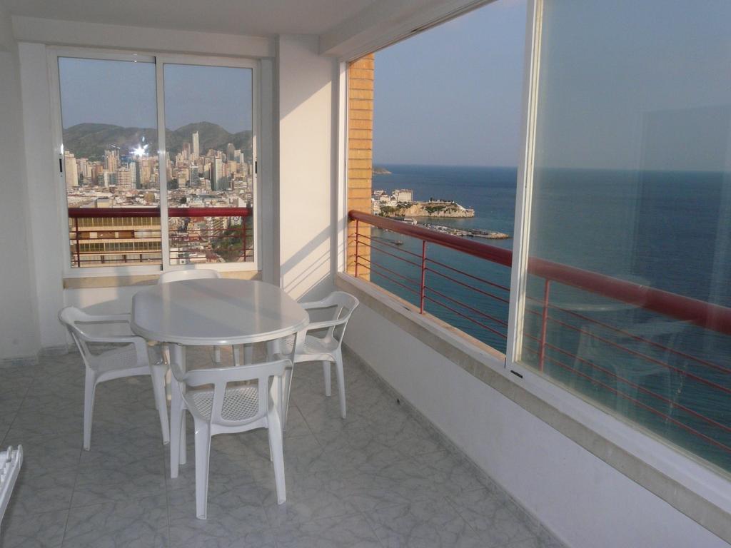 Apartamentos Beni-Beach Benidorm Zewnętrze zdjęcie